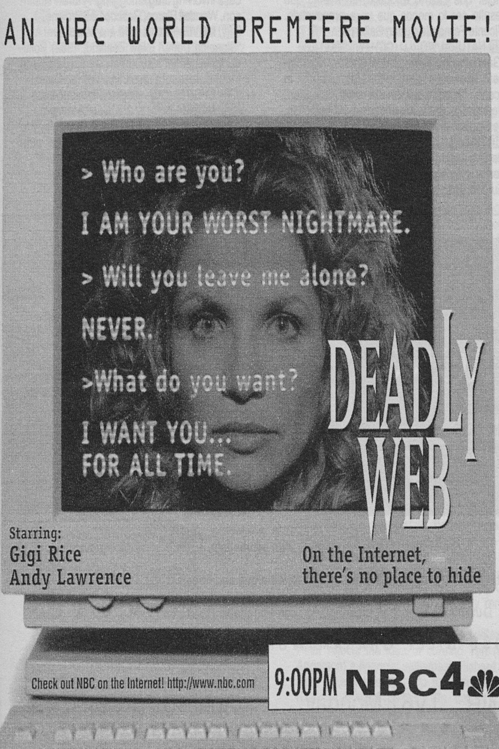 Постер Deadly Web